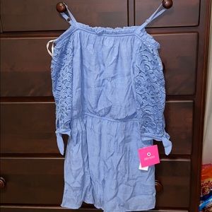 Blue romper